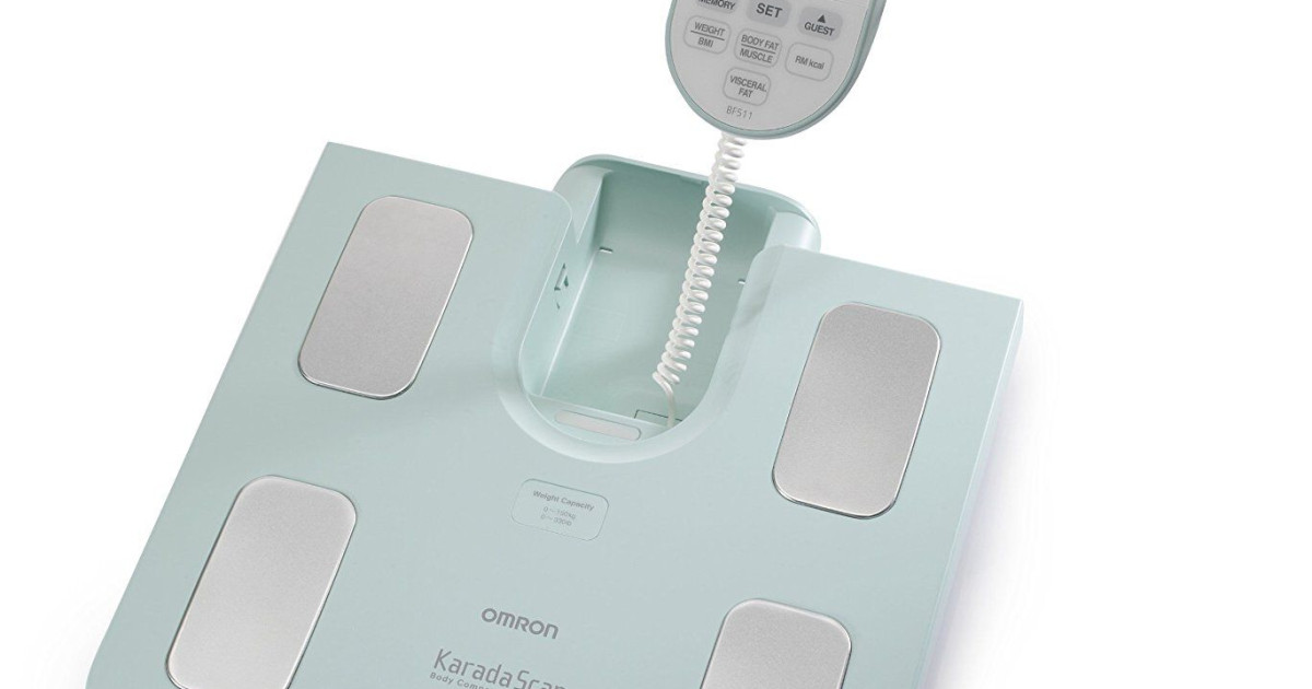OMRON BF511 Balance Pèse Personne Familiale Avec Mesure
